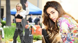 What A Babe: Heidi Klum shares superhot photo in black leather bralette & trousers, Ananya Panday loves her look