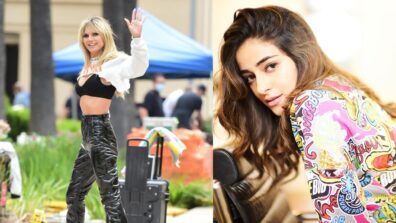 What A Babe: Heidi Klum shares superhot photo in black leather bralette & trousers, Ananya Panday loves her look