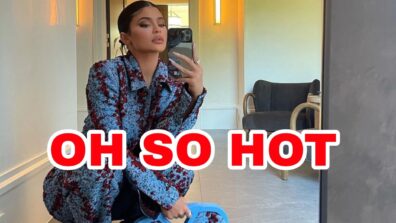 What A Babe: Kylie Jenner sets internet on fire with her blue color coordinated fashion avatar, fans go bananas