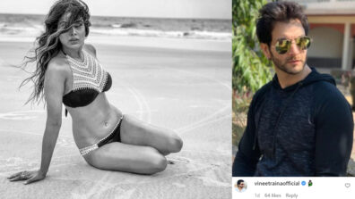 What A Babe: Nia Sharma’s latest hot viral bikini photo makes Vineet Raina sweat