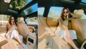 What A Beauty: Anushka Sen’s lavish lifestyle moment, shares photo inside her swanky BMW