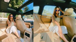 What A Beauty: Anushka Sen’s lavish lifestyle moment, shares photo inside her swanky BMW
