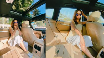 What A Beauty: Anushka Sen’s lavish lifestyle moment, shares photo inside her swanky BMW