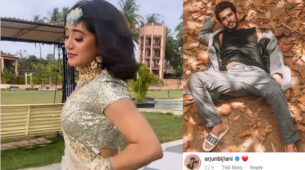 What A Beauty: Yeh Rishta Kya Kehlata Hai Shivangi Joshi’s hot lehenga avatar makes Arjun Bijlani lovestruck