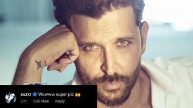 What A Swag: Hrithik Roshan shares new dapper photo on Instagram, ex-wife Sussanne Khan has something to say