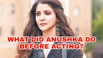 What Did Anushka Sharma Do Before Becoming An Actress?