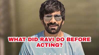 What Did South Superstar Ravi Teja Do Before Becoming An Actor?