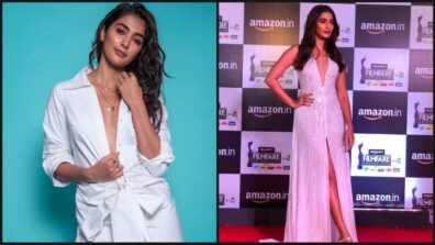 What Do You Think About This All White Looks Of Pooja Hegde? Super Pretty Yay Or Nay?