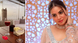 What does Shraddha Arya drink on a Sunday? Take a look
