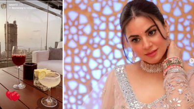 What does Shraddha Arya drink on a Sunday? Take a look