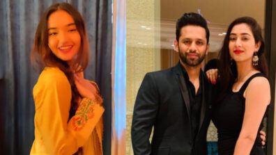 What is Anushka Sen’s secret connection with Rahul Vaidya & Disha Parmar? Find out now