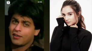 What is Ashi Singh’s secret connection with Shah Rukh Khan?