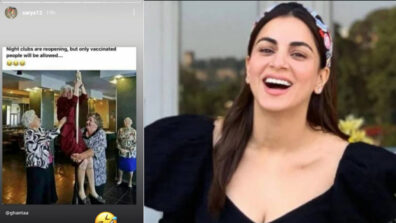 What is making Shraddha Arya laugh and go ROFL in public?