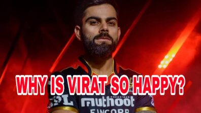 What is making Virat Kohli feel so happy?