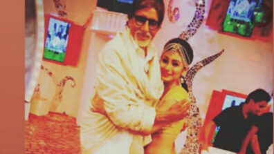 What is Mouni Roy’s secret connection with Amitabh Bachchan?