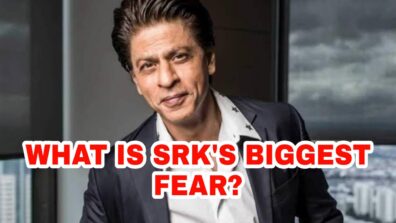 What Is Shah Rukh Khan’s Biggest Fear In Life? REVEALED