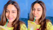 What is Surbhi Chandna’s fascination with coconut water? Find out