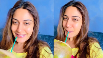 What is Surbhi Chandna’s fascination with coconut water? Find out