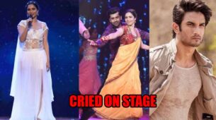 When Ankita Lokhande Cried For Sushant Singh Rajput On Stage