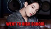 When Jungkook Went To High School With Other BTS Members!