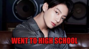 When Jungkook Went To High School With Other BTS Members!