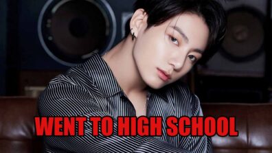 When Jungkook Went To High School With Other BTS Members!