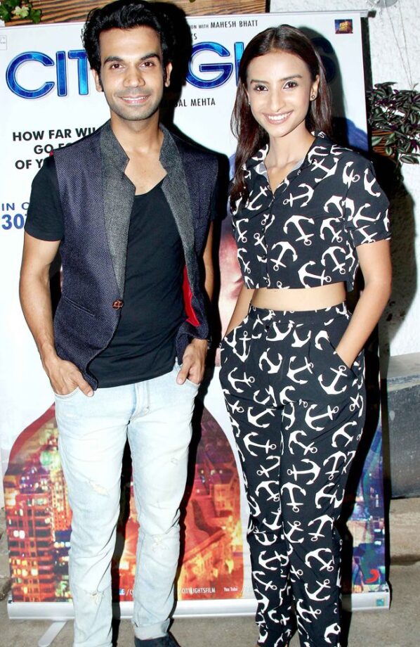 Where Did Rajkumar Rao First Meet Girlfriend Patralekha? Know Full Love Story - 0