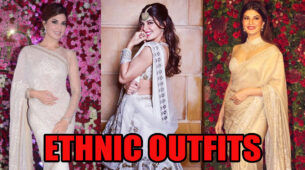 Which Avatar Of Jacqueline Fernandez In Ethnic Wear Wins Your Heart?