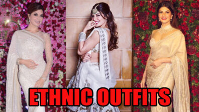 Which Avatar Of Jacqueline Fernandez In Ethnic Wear Wins Your Heart?