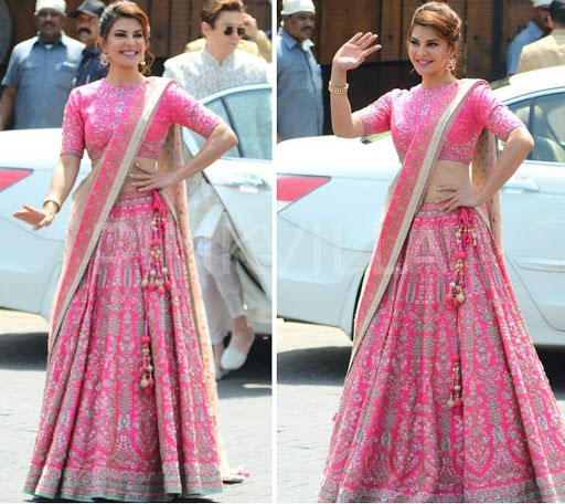 Which Avatar Of Jacqueline Fernandez In Ethnic Wear Wins Your Heart? - 0