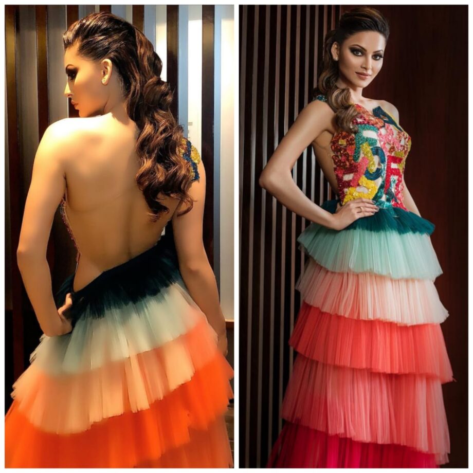 Which Backless Gown Looks Of Urvashi Rautela Took Your Heart By Storm? - 3