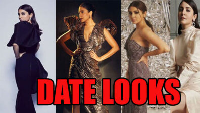 Which Colour Does The Trick For You On A Date: Which Gown Look Of Anushka Sharma Would You Opt For?