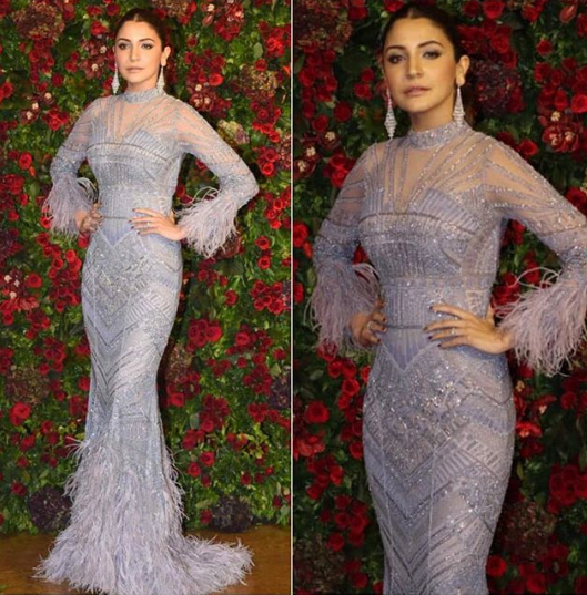 Which Colour Does The Trick For You On A Date: Which Gown Look Of Anushka Sharma Would You Opt For? - 3