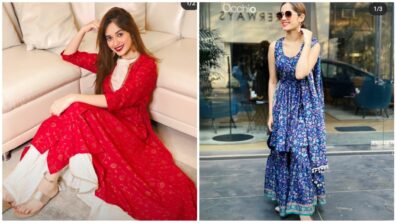 Which desi looks of Jannat Zubair is your favorite?