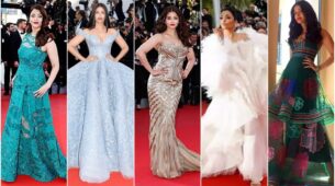 Which Elegant Gown Looks Of Aishwarya Rai Did You Like The Most?