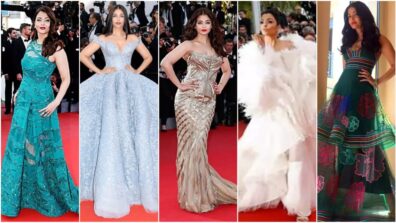 Which Elegant Gown Looks Of Aishwarya Rai Did You Like The Most?