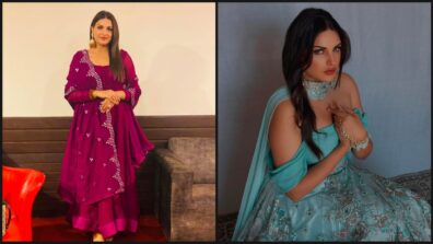 Which Ethnic Look Of Himanshi Khurana You Will Choose As Your Festive Looks?