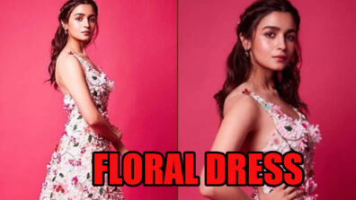 Which Floral Dress Of Alia Bhatt Would You Like To Steal For Your Brunch Date?