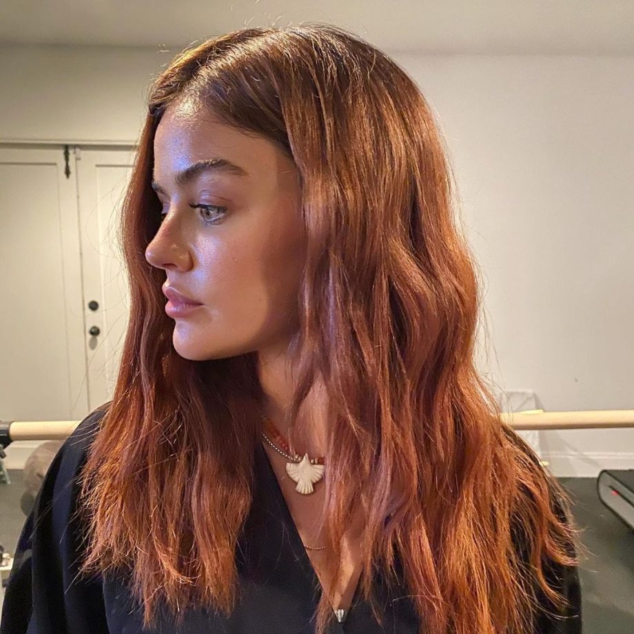 Which Hair Color Looks Of Lucy Hale Would You Like To Opt For? 836675