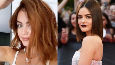 Which Hair Color Looks Of Lucy Hale Would You Like To Opt For?