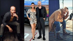 Which Looks Of Aaron Paul Would You Pick For Your Dashing Looks?