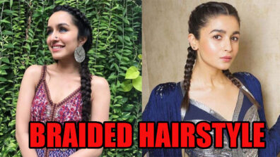 Which Of The Braided Hairstyles Of Shraddha Kapoor To Alia Bhatt Would You Like To Take Inspiration From?