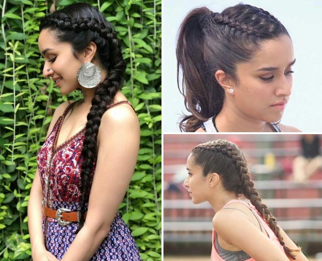 Which Of The Braided Hairstyles Of Shraddha Kapoor To Alia Bhatt Would You Like To Take Inspiration From? - 0