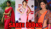 Which Of These 3 Low-Waist Saree Looks Of Shilpa Shetty Melt Your Heart?