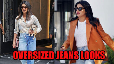 Which Oversized Jeans Look Of Priyanka Chopra Did You Like The Most?