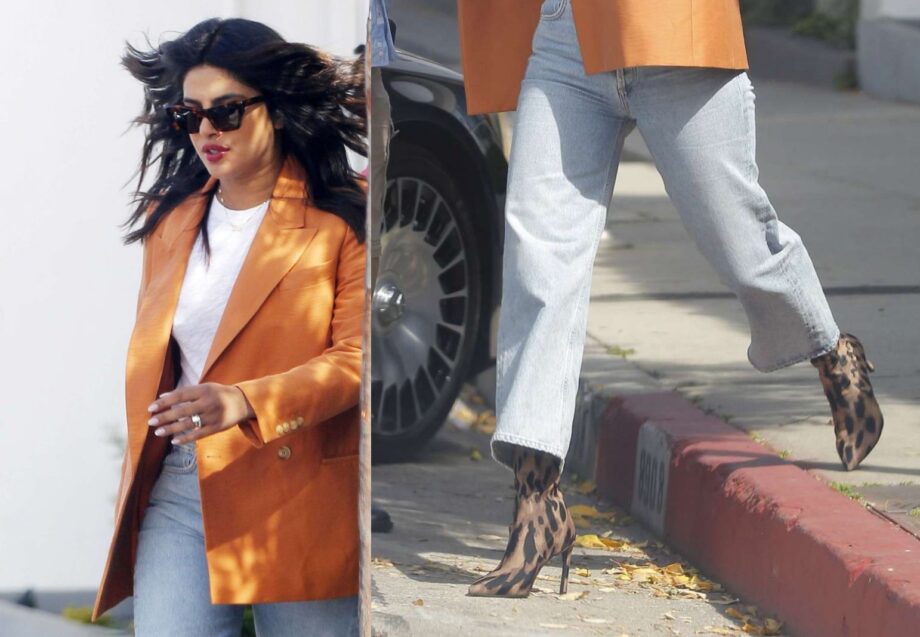 Which Oversized Jeans Look Of Priyanka Chopra Did You Like The Most? - 0