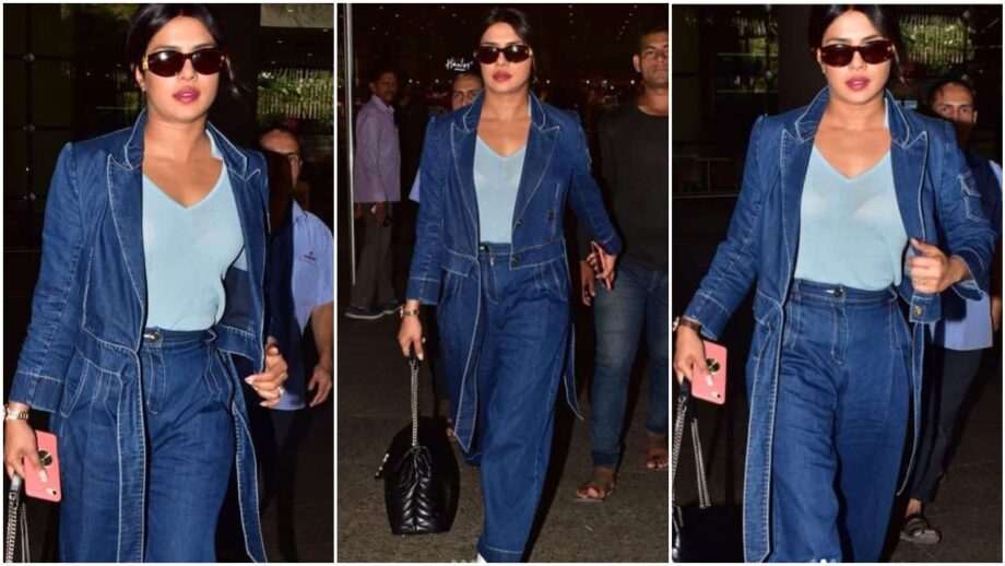 Which Oversized Jeans Look Of Priyanka Chopra Did You Like The Most? - 2