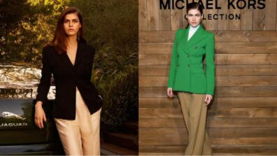 Which Pantsuit Looks Of Alexandra Daddario Is Your Favourite?