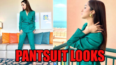 Which Pantsuit Looks Of Shraddha Kapoor Would You Opt For Crushing The Trend?