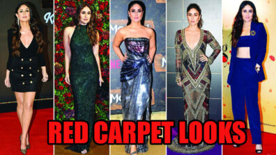 Which Red Carpet Looks Of Kareena Kapoor Give You Best Diva Vibes?